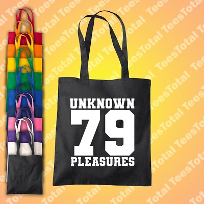 Unknown Pleasures 79 Tote Ba | Joy Division | Manchester | Ian Curtis | Hacienda