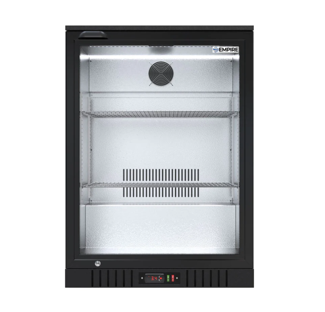 Commercial Single Door Display Bottle Back Bar Cooler Chiller Beer Wine Fridge eBay