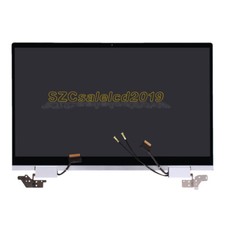 For HP ENVY X360 15-ED0047NR Silver IPS LCD Display Touch Digitizer Screen FHD