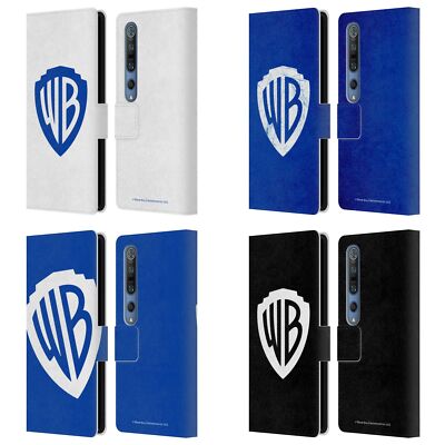 OFFICIAL WARNER BROS. SHIELD LOGO LEATHER BOOK WALLET CASE FOR XIAOMI PHONES