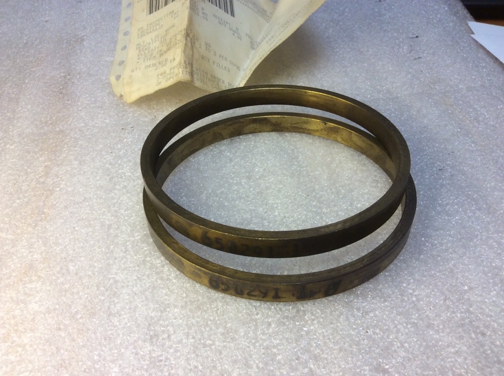 2) ELLIOT BRASS OIL RING 853002657 43/8" OD 3/4"W NEW NOS 89 eBay