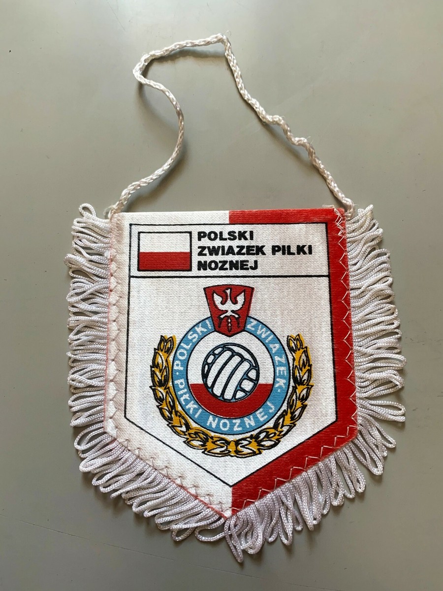 petit Fanion pennant wimpel )) FEDERATION * POLAND
