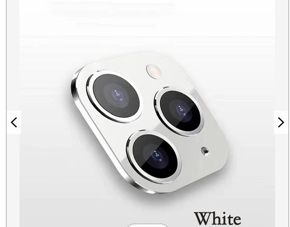 Dope Sticker Camera Change For iPhone X XR XS MAX fake iPhone11 Pro Max Pro Look - Image 3 of 4