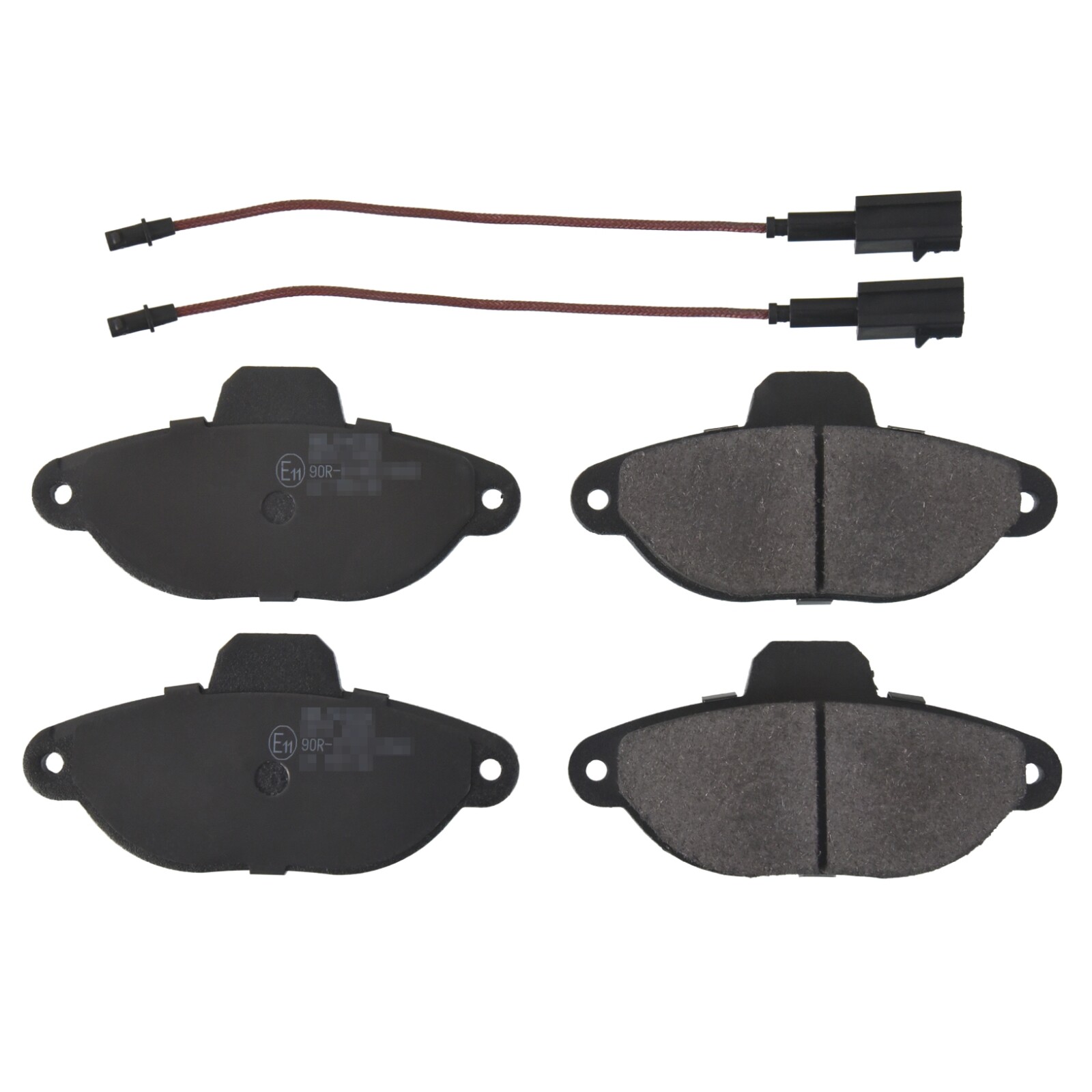 Febi Bilstein Brake Pads fits Fiat - 16084 - Set - OE Equivalent Quality & Fit