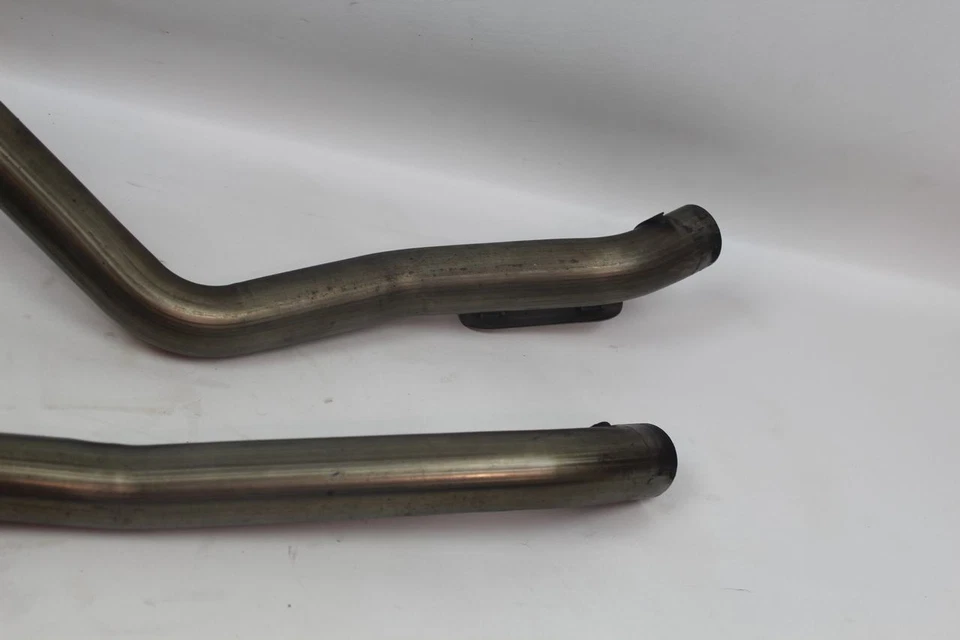Aprilia Futura RST 1000 01-03 Rear Exhaust Headers Header Set Midpipes Muffler - Image 3 of 4