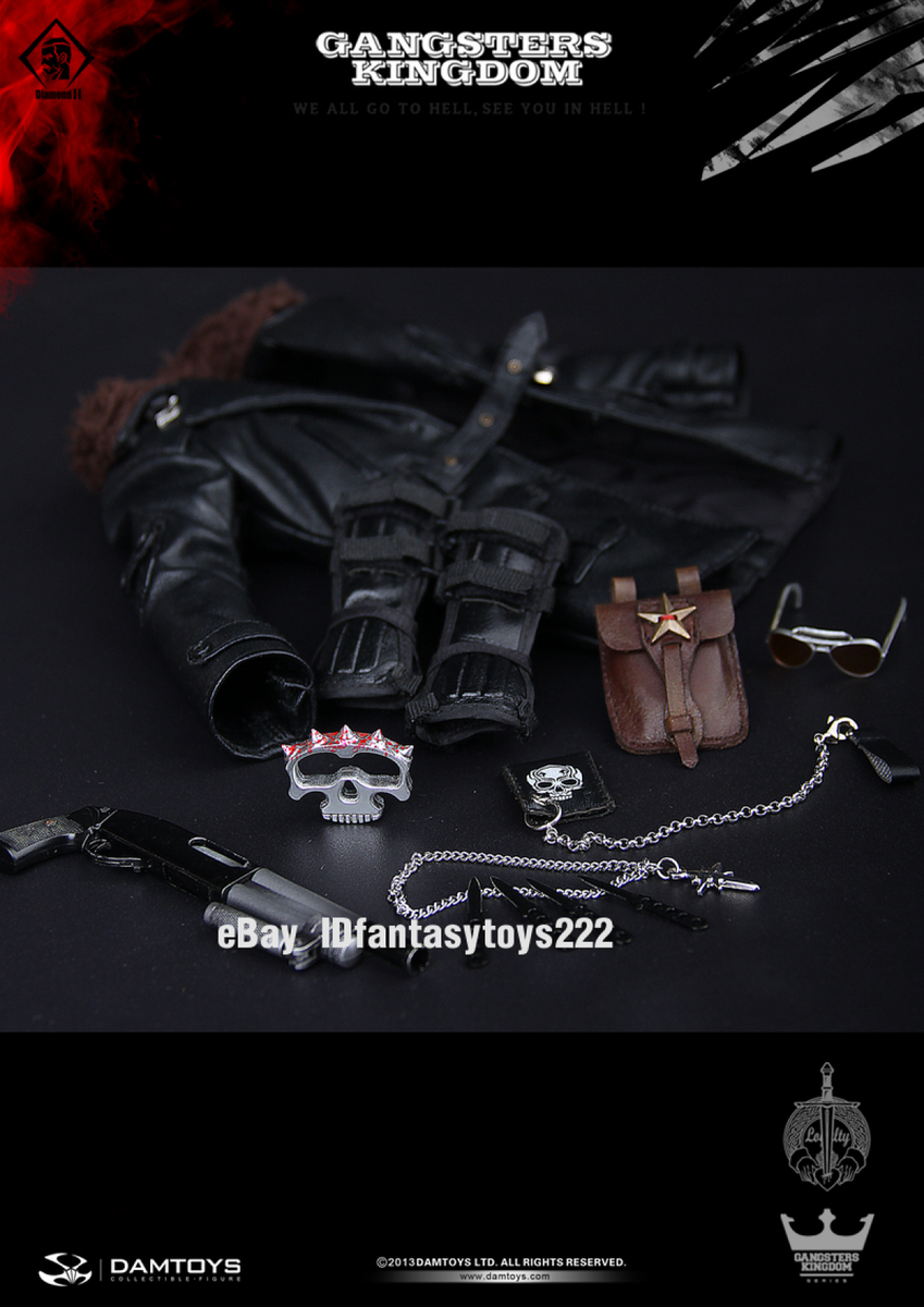 DAMTOYS Diamond 2 1/6 GK005 Gangsters Kingdom 1/6 Action Figure