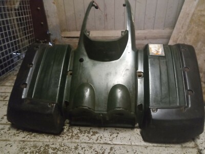 YAMAHA BIG BEAR 350 FARM QUAD 2004 4X4 PARTS - FRONT PLASTICS | eBay