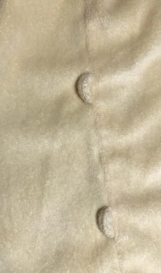 Manta de seguridad para bebé DUCK Lovey amarilla 13"x 13" Foto 3 de 4