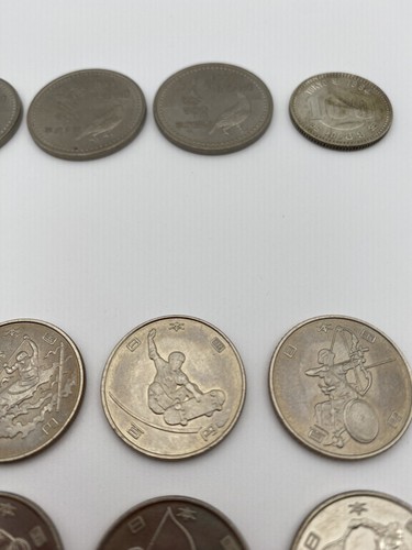 Japan 500 Yen 100 Yen Silver Mix Coin Olympics 20 Set Sport 1964 To 2020 - Picture 11 of 23