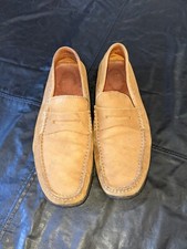 Donald Pliner Men's Igor Slip-On Driver Loafers Size 10M See Pictures