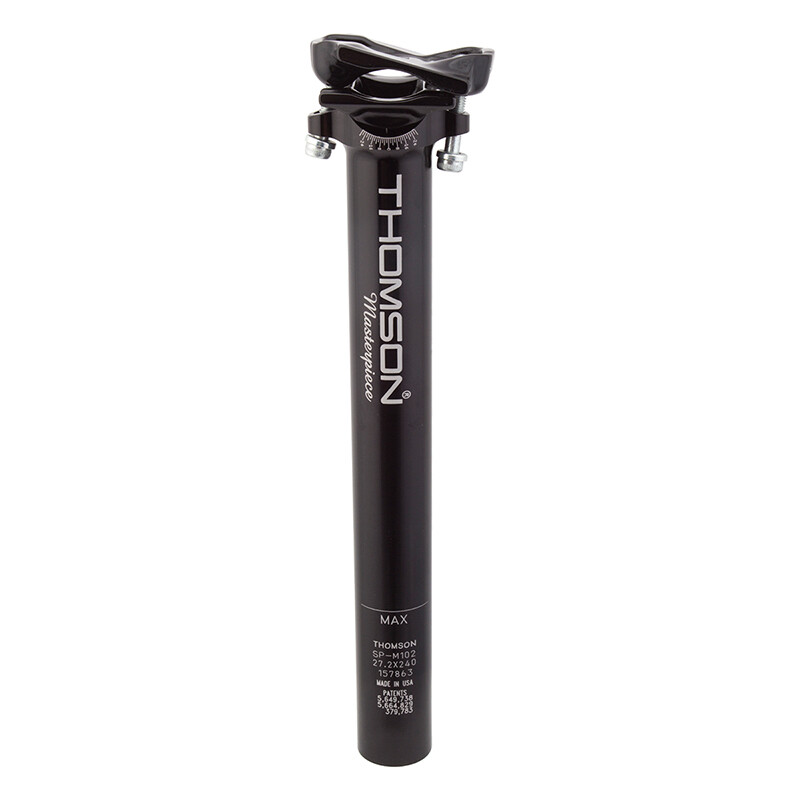 Thomson Masterpiece φ27.2 Masterpiece C: Carbon Seatpost for Peak Performance