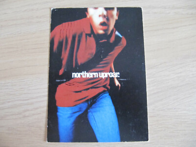 NORTHERN UPROAR - FROM A WINDOW - PROMO POSTCARD 