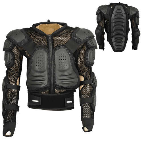 Motocross Motorbike Body Armour Motorcycle Spine Protector Guard Jacket