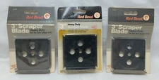 3 Packs Red Devil 3169 4 sided 3” All Purpose Scraper Blade For Scraper #3170