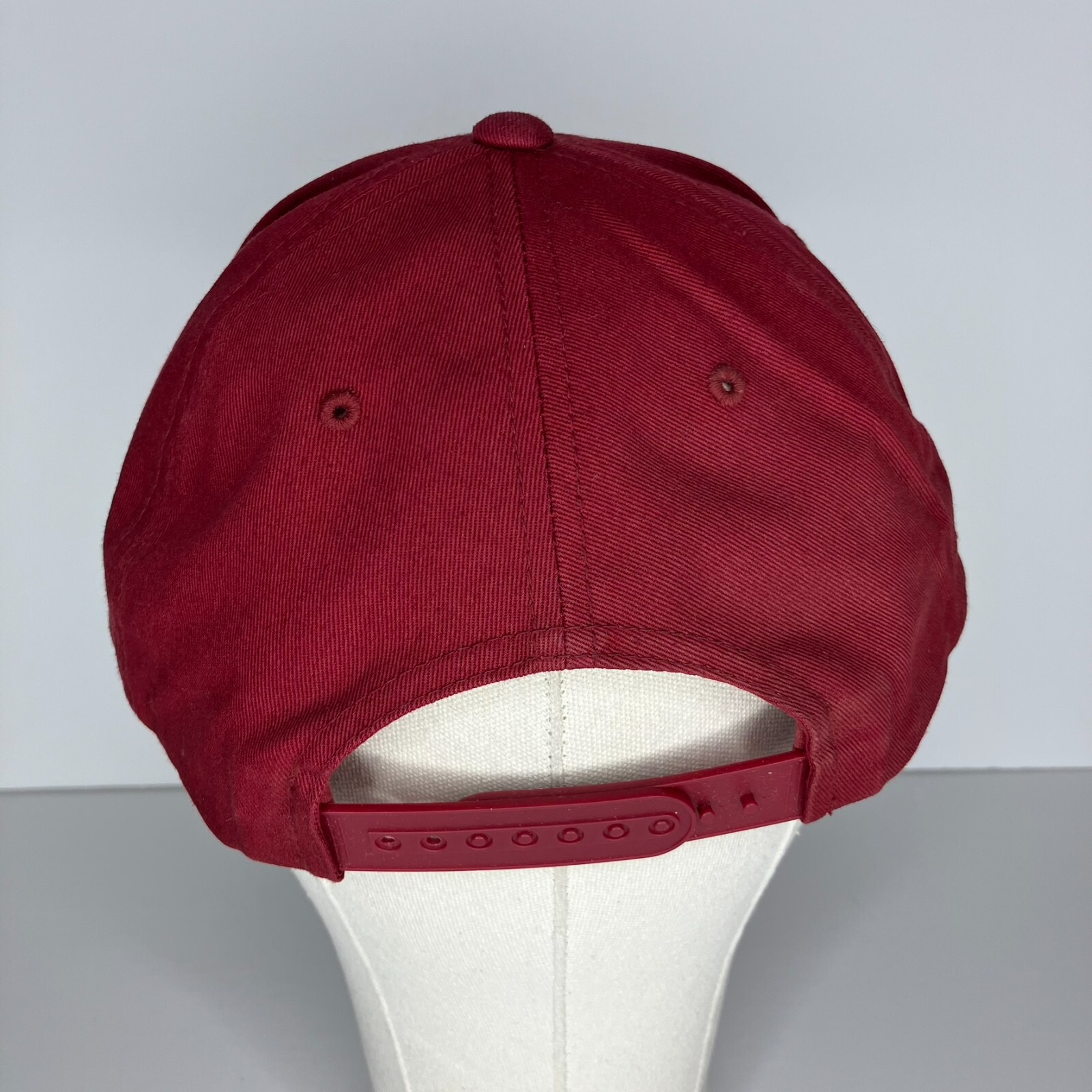 Obey Red Snapback Adjustable Hat - image 4