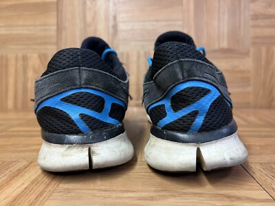 RARE🔥 Nike Free Run 2 537732-002 2013 Black Blue Sneakers RARE🔥 Nike Free Run 2 537732-002 2013 Black Blue Sneakers