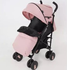 Cuggl Rowan Complete Stroller Rose Tan RRP 80.00 lot R2133