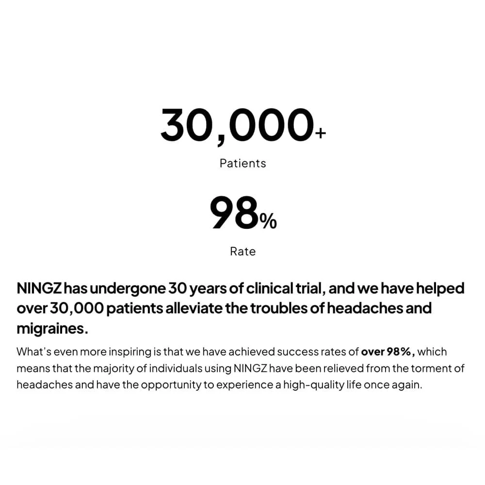 Ningz - Cure migraine | No Steroid| Pure herbs| No Artificial Coloring|