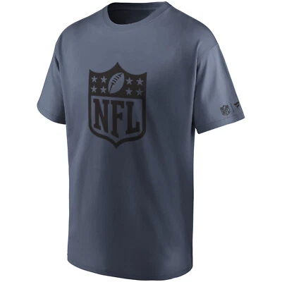 NFL T-Shirt Schild Shield Canton HOF Select Logo vintage indigo Tee Shirt