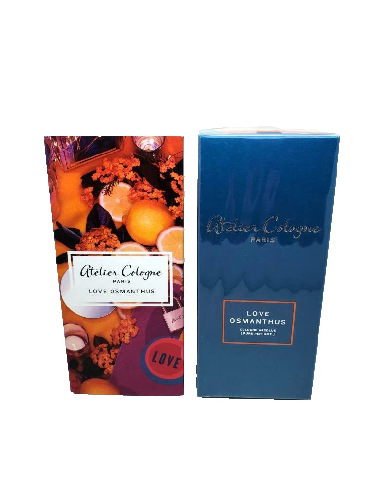 Love osmanthus cologne absolue new arrivals