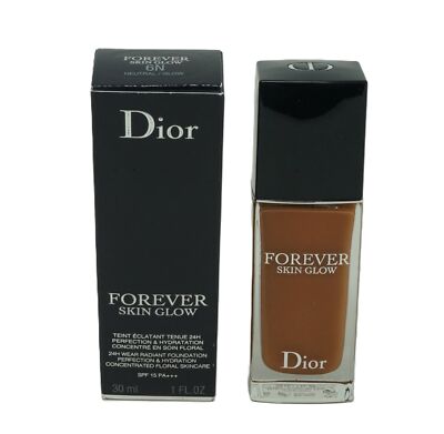 Dior Forever Skin Glow Foundation 6N 30ml