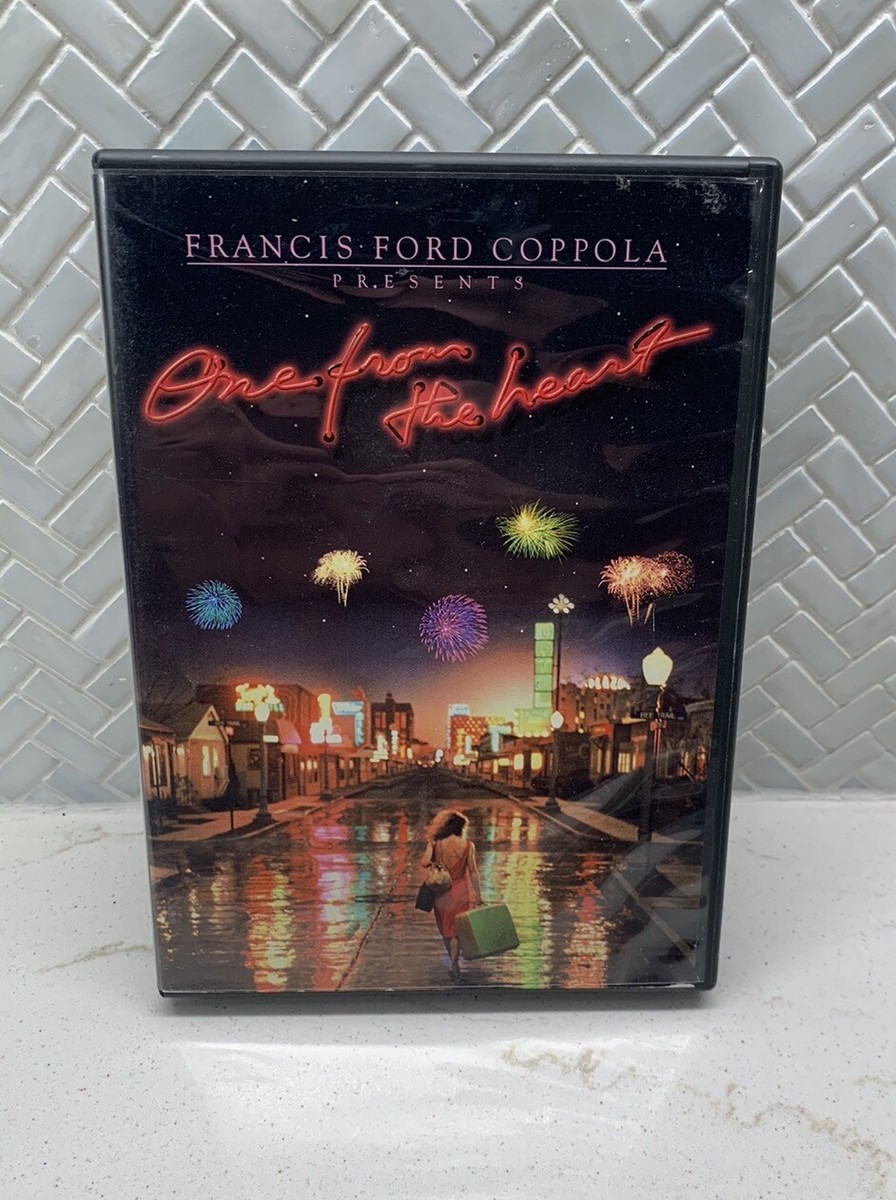 One from the Heart (DVD, 2004, 2-Disc Set) Francis Ford Coppola