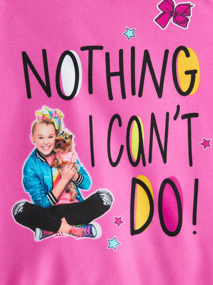 Conjunto de pijama JoJo Siwa niñas talla 8 10 cachorro perro arco unicornio mediano polar nuevo con etiquetas Foto 2 de 2