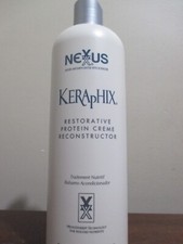 Nexxus KERApHIX Restorative Protein Creme Reconstructor 16.9 oz Original Formul
