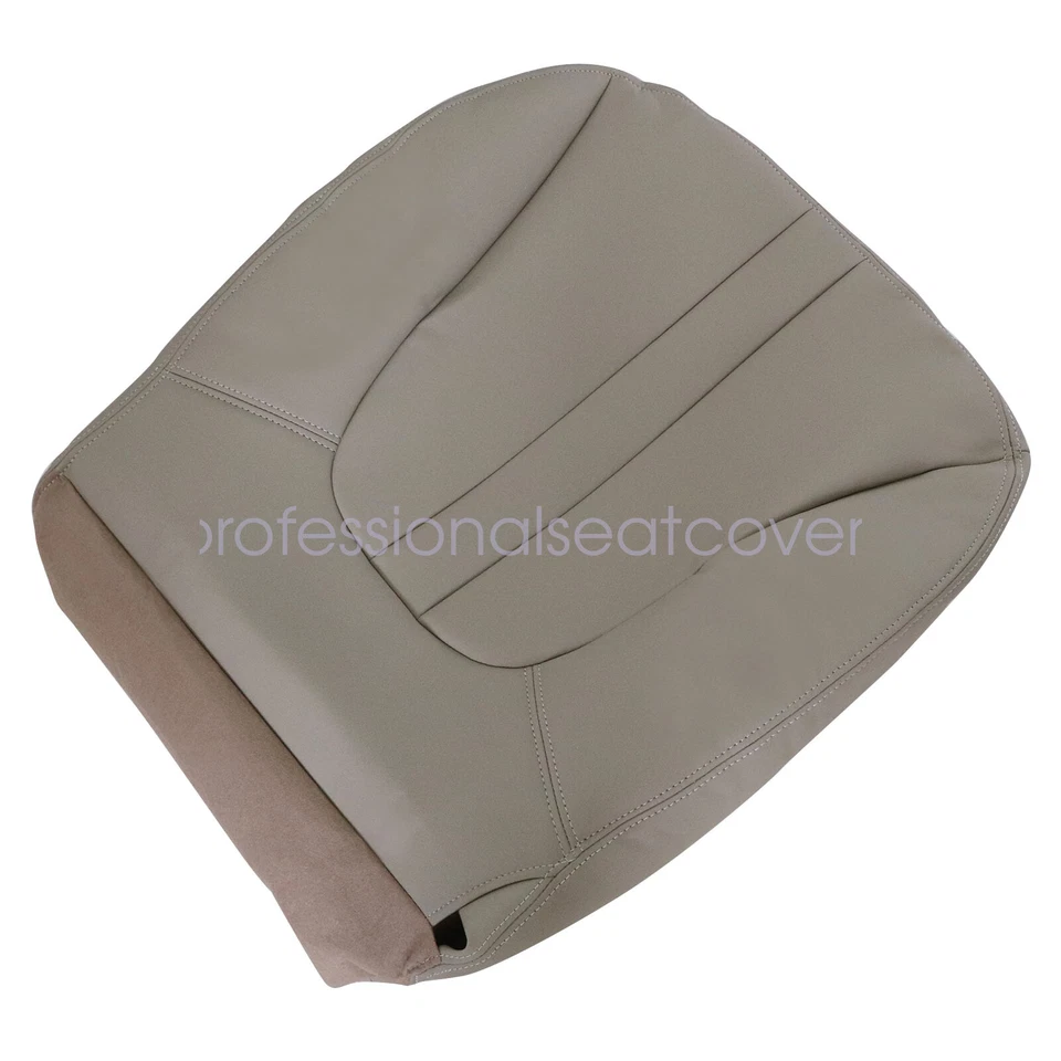 Cubierta de asiento de cuero inferior del conductor Eddie Bauer 2000 2001 2002 para Ford Expedition Foto 3 de 4