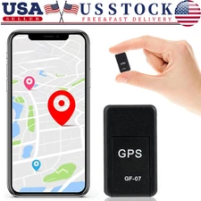 Magnetic Mini GPS Real Time Car Locator Tracker GSM/GPRS Tracking Device US GF07