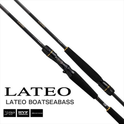 Daiwa Seabass Rod Lateo BS 72MHS/W (Spinning 2 Piece) | eBay