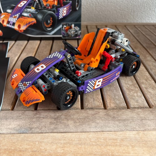 LEGO TECHNIC 42048 RACE KART COMPLETO - Imagen 2 de 12