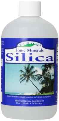 Ionic Minerals, Silica, 18 oz (533 ml)
