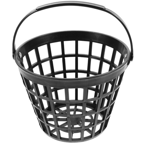 Golf Pick up Basket Plastic Range Golfs Ball Storage Bucket Container