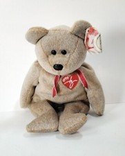 Ty 1999 Signature Bear Beanie Baby With Tag not attached