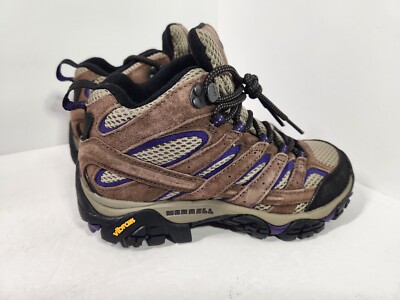Merrell Moab Mid Ventilator Boot Women's Size Hiking Trail Shoes  J06050W