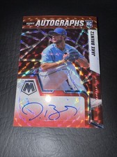 2022 Panini Mosaic Rookie Holo Choice Fusion Prizm Jake Brentz #RAM-BR Auto