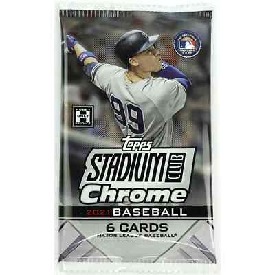 2021 Stadium Club Chrome Baseball   - #201-400 - You Choose (2 CARD MINIMUM)