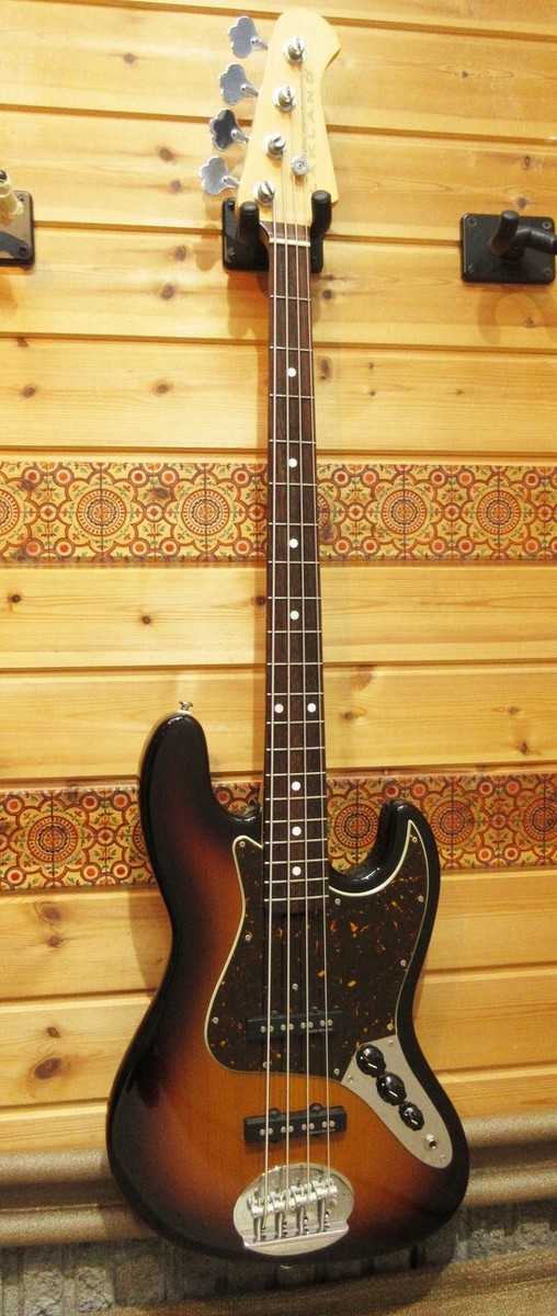 Used Lakland Skyline Japan Series SK-460 Sunburst MIJ Jazz Bass 