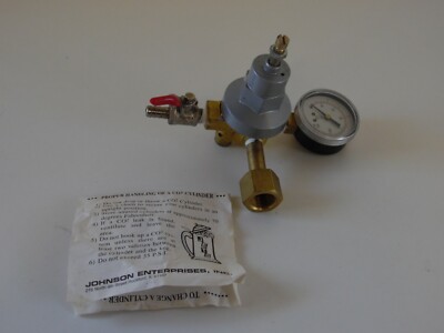 Johnson Enterprises inc. regulator PN/ 841 J.E.T.S. 