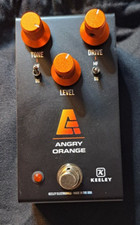 Keeley Angry Orange Distortion & Fuzz Effektg...