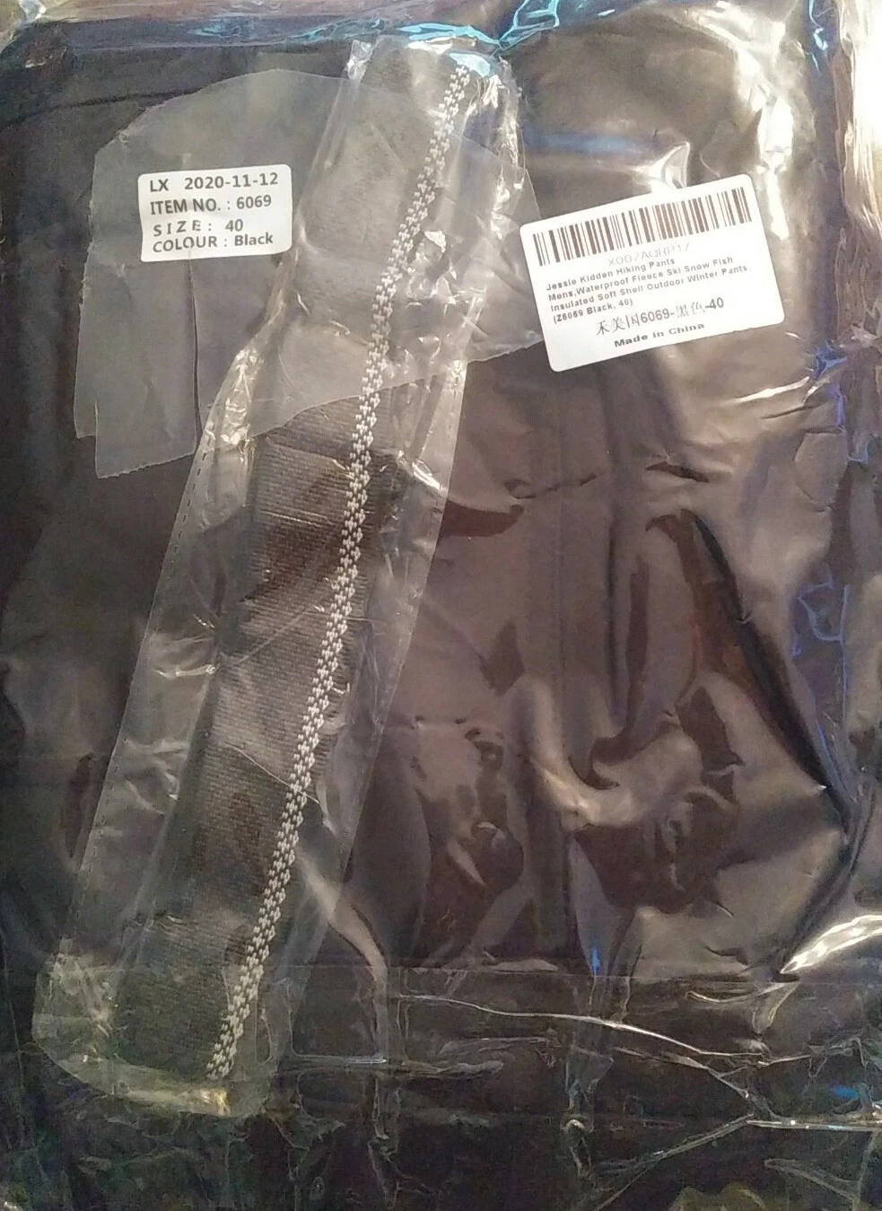 Men's Outdoor Windproof Waterproof Hiking Mountain Ski Pants, Soft Shell Fleeces
Opens in a new wind