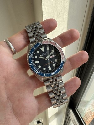 Seiko SKX009 - Serviced    