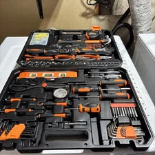 247 Piece Tool Set Auto Repair Tool Combination Package Socket Wrench Mixed Tool
