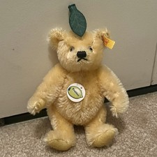 Steiff Fruities Yellow Lemon Jointed Bear Dol...