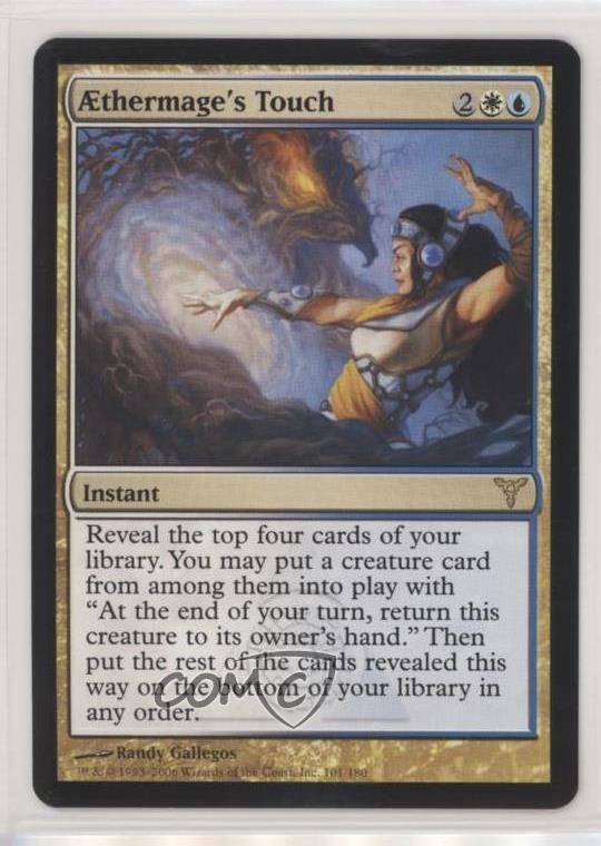 Aethermage's Touch Magic: Dissension #101 2006