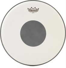 Remo Controlled Sound Coated Black Dot Drumhead - 14 inches 3-pack Bundle
