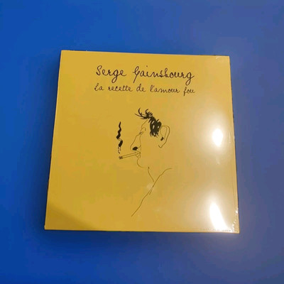 Serge Gainsbourg Recette De L'Amour Fou 2021 sealed vinyl LP Primitiv Sounds 