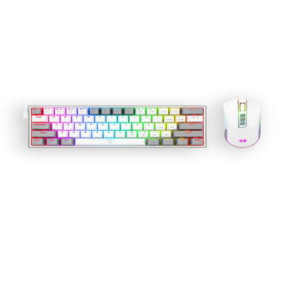 Redragon - Rd-S131 Wired Combo Wired 60 Mechanical Keyboard Wired Gaming Mouse