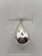 SILPADA Sterling Silver Teardrop Pendant